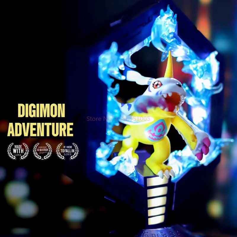 Bandai Digimon Agumon Gabumon Nachtlicht, Nachtlicht - Bild 4