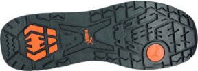 Puma Safety Sicherheitsschuh Crosstwist Low S3 aus Leder in Blau und Orange, Größe 43 - Bild 2