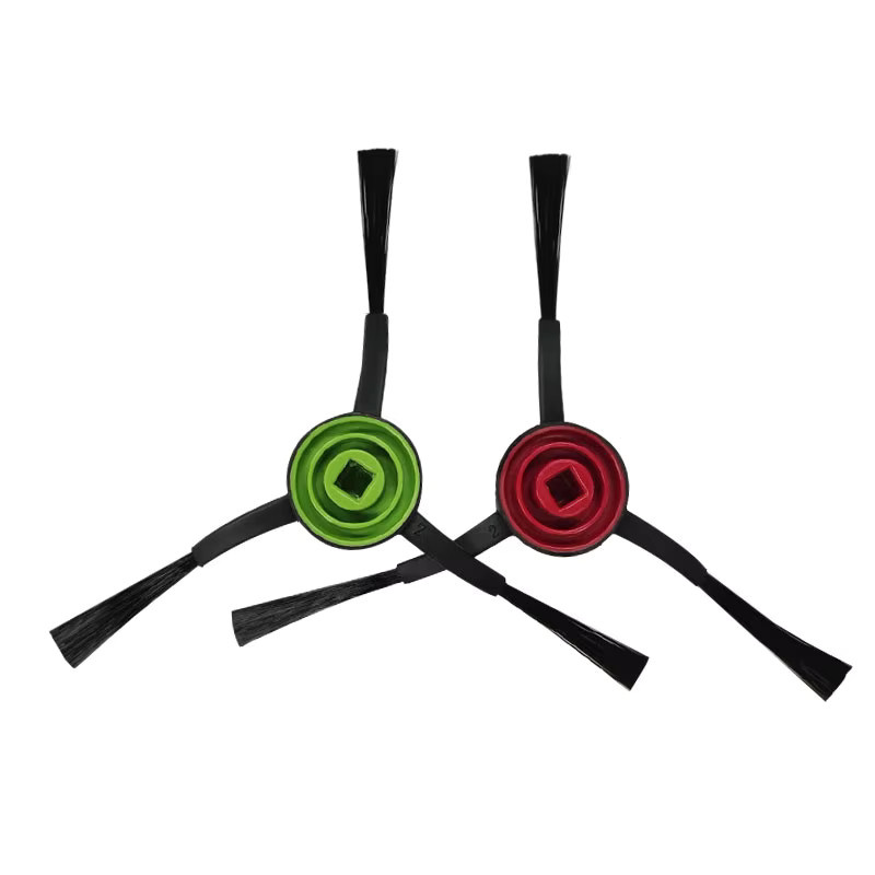 OSSIEAO Ersatzteil-Set für Tikom G8000 Max, Laresar Mars01, Lubluelu SL68 und Viomi V3 Absolut mit Hauptbürste, Seitenbürsten und Filtern, Multicolor - Bild 2