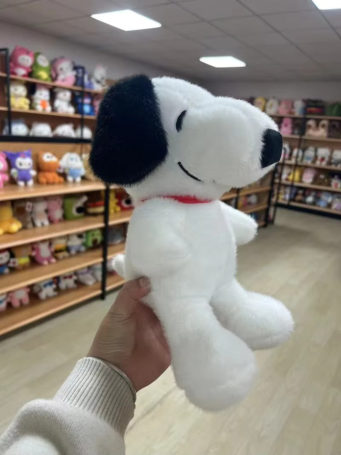 Bandai Snoopy Plüschpuppe, Plüsch / Textil, Weiß - Bild 4