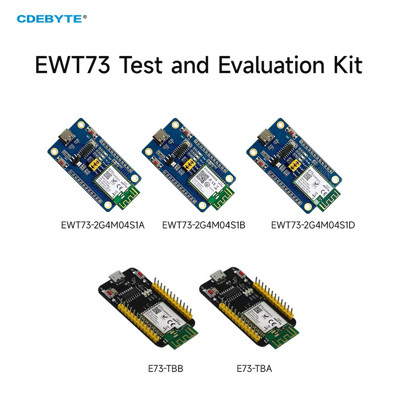 CDEBYTE E73-2G4M04S1 Serie Bluetooth Low Energy 4.2/5.0 nRF52832/nRF52810/nRF51822/nRF52811 2,4 GHz SMD PCB Antennenmodul - Bild 4