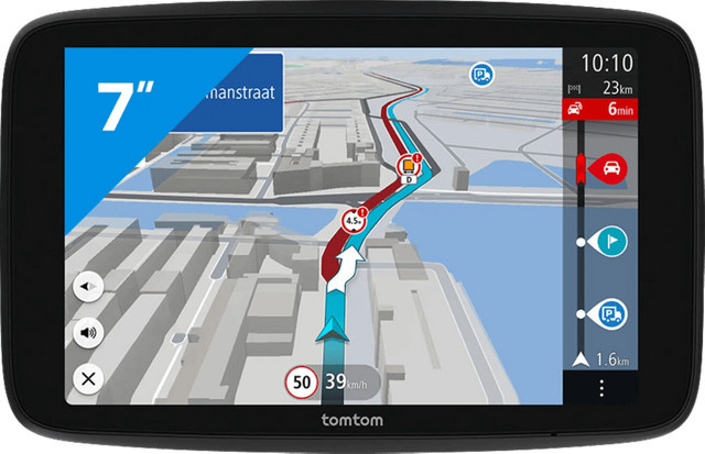 TomTom GO Expert Plus 7 Premium Paket GPS Navigationssystem in Schwarz - Bild 1
