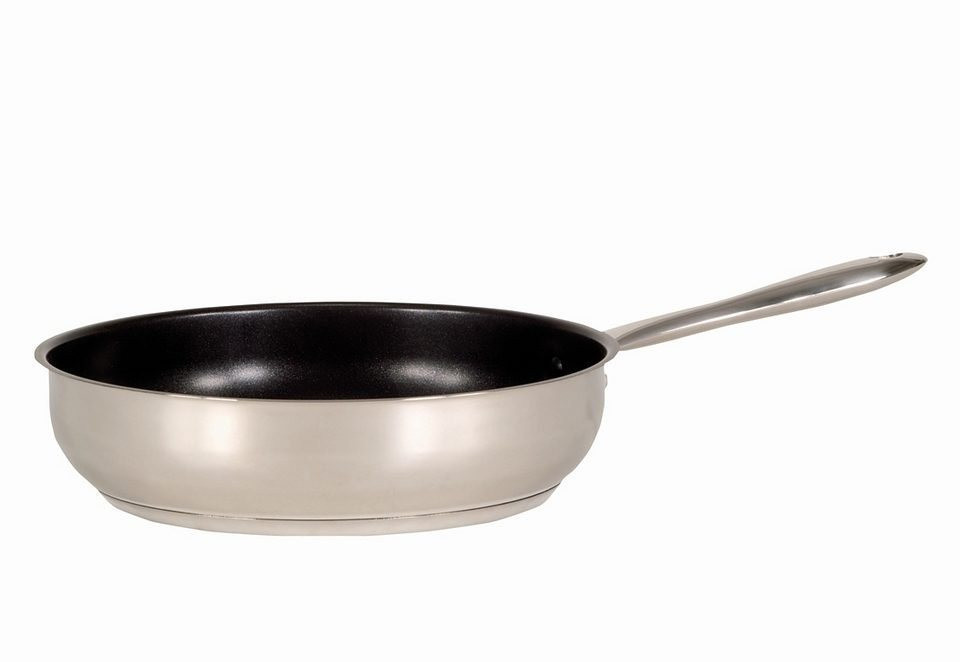 Karl Krüger Bratpfanne Miami aus Edelstahl für Induktion, Durchmesser: 24 cm - Bild 1