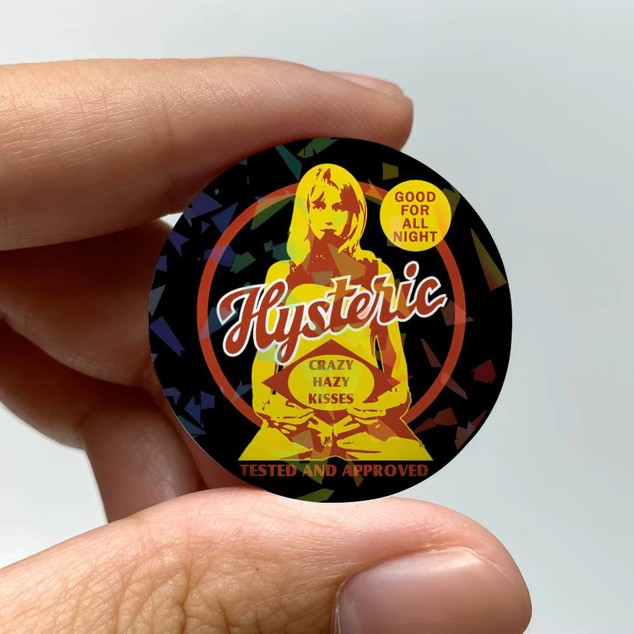 H-Hysteric Glamour Brosche, Unisex - Bild 6