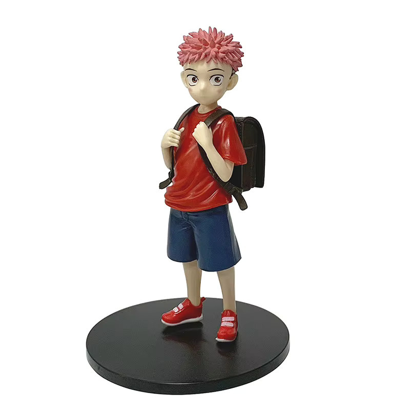 Bandai Jujutsu Kaisen Itadori Yuji Fushiguro Megumi, Anime Figur, Kunststoff, Bunt / Mehrfarbig - Bild 2