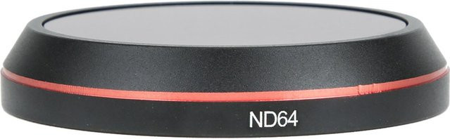 Junestar ND64 Objektivfilter für Fujifilm X100V X100F X100T X100S X100 Kameraobjektive in Schwarz - Bild 1