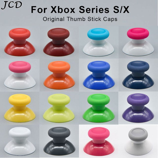 JCD 2er-Set 3D Analog Joystick Thumbstick Grip Caps für Xbox Series S X Controller - Bild 1