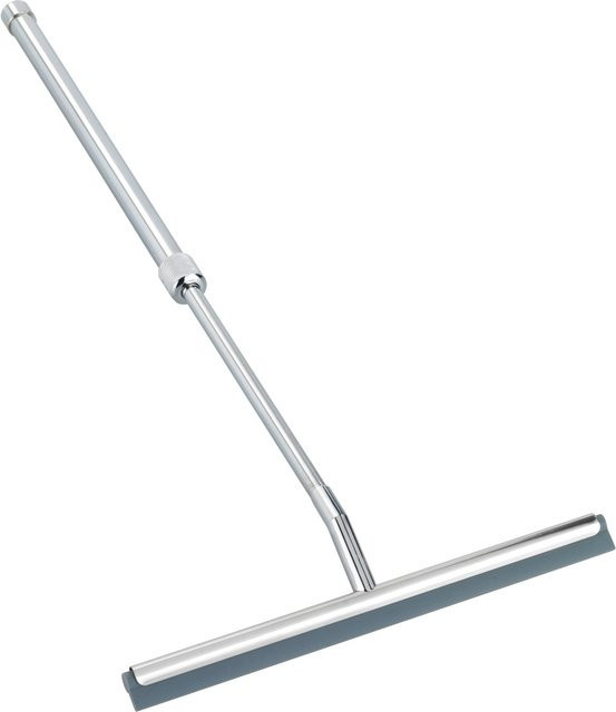 Wenko Duschabzieher Teleskop Badezimmerwischer Silber B/H: 26 x 59 cm - Bild 1