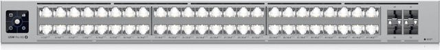 Ubiquiti UniFi Switch Pro XG 48 PoE Managed L3 Switch in Grau mit 1080W PoE++ (USW-Pro-XG-48-PoE) - Bild 1