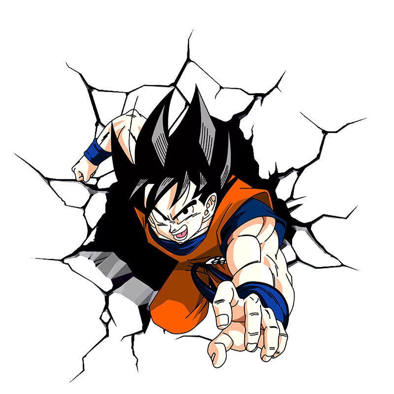 Bandai Dragon Ball Z 3D Autoaufkleber - Bild 6