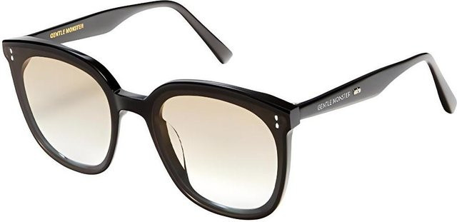 Gentle Monster ROSY-01 Sonnenbrille, quadratisch, Vollrand, Unisex, Black - Bild 1