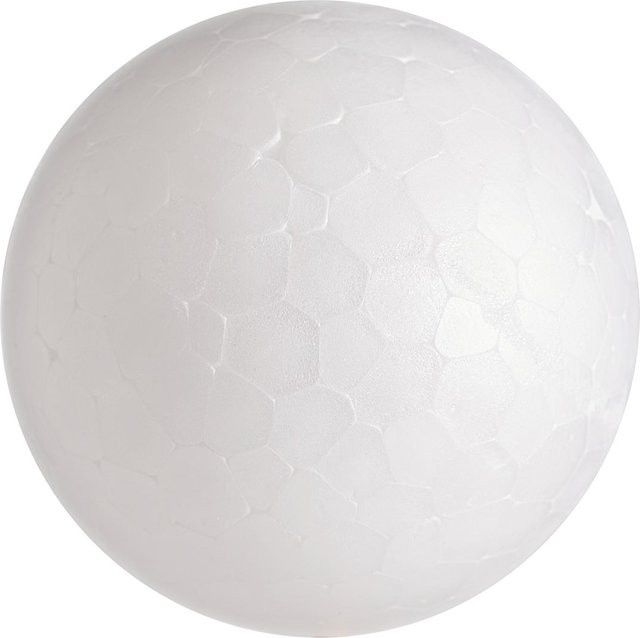 VBS Styroporkugel in Weiß mit einem Durchmesser von 4 cm - Bild 1