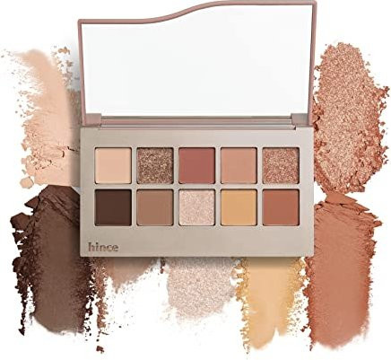 hince New Depths Lidschattenpalette 05 New Beginning, beige - Bild 1