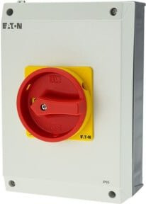 Eaton Hauptschalter I(G)/SVB T5B-4-15682/I4/SVB in Rot, Gelb und Mehrfarbig - Bild 1
