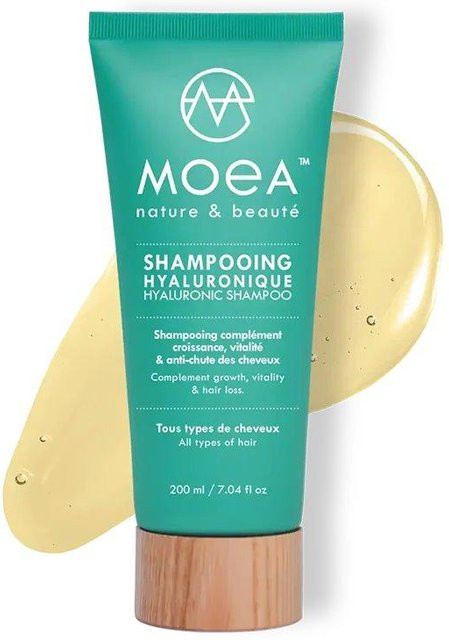 MOEA Hyaluronsäure Wachstums Vitalitäts Shampoo, 200 ml, Unisex - Bild 1