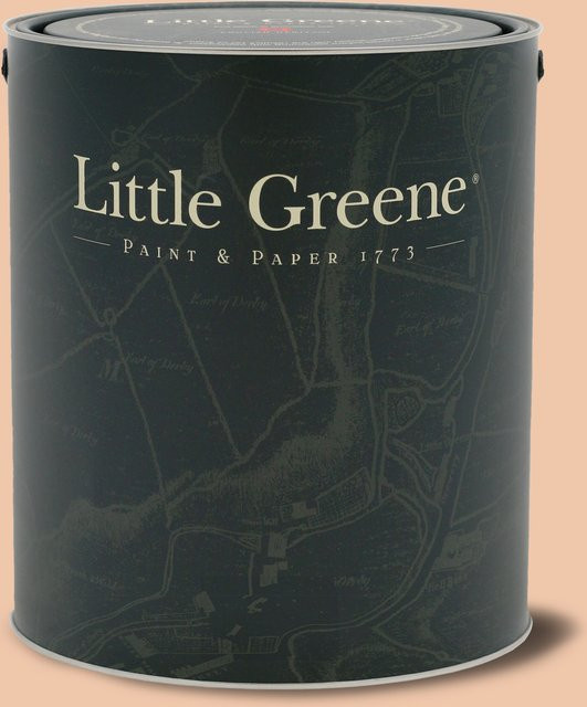 Little Greene Absolute Matt Emulsion Archive Colours Shrimp Pink 11, 1 l - Bild 1