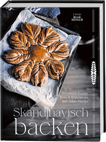 Skandinavisch backen von Sif Orellana, gebundene Ausgabe - Bild 1