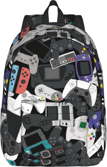 Fancy Style Studio Gaming Controller Rucksack Multicolour - Bild 1