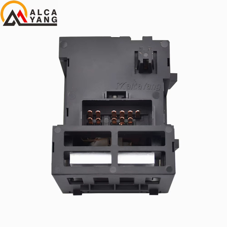 Malcayang Scheinwerfer-Dimmerschalter Schwarz passend für GMC Tahoe Suburban Silverado Sierra 1995-2000 - Bild 2
