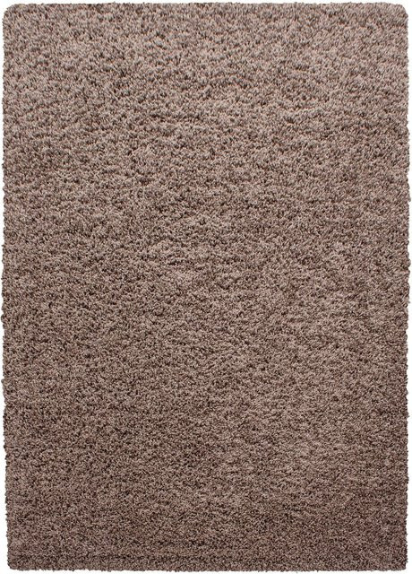 Ayyildiz Hochflorteppich Life 1500 Mokka, Breite: 160 cm, Tiefe: 230 cm - Bild 1