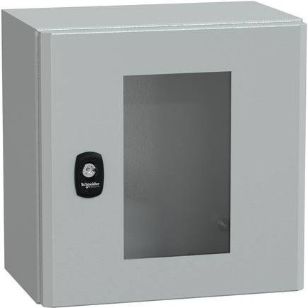 Schneider Electric PanelSeT S3DB NSYS3D3220T Schaltschrank aus Stahl in Grau, B/T/H: 30 x 30 x 20 cm - Bild 1