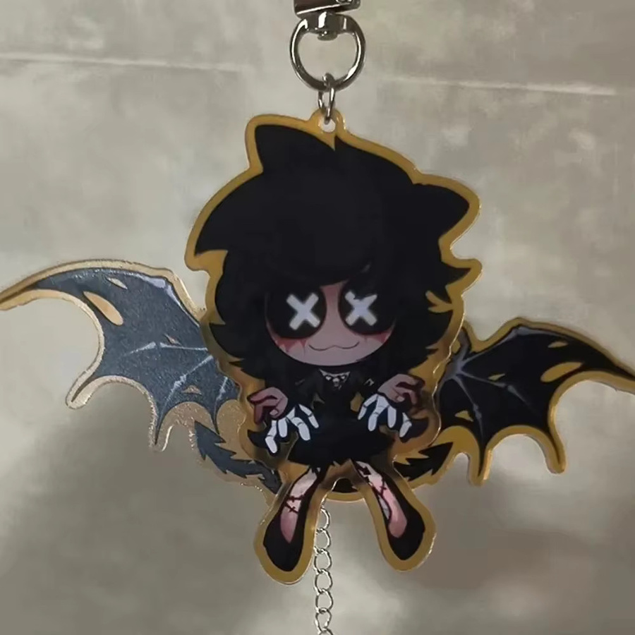 BOOCRE Schlüsselanhänger Anime Murder Drones Cosplay, Acryl, Unisex - Bild 3