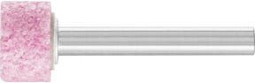 PFERD TOOLS STEEL EDGE Schleifstift Zylinder für Stahl und Stahlguss, Farbe: Pink, Durchmesser: 16 mm, Länge: 10 mm, Schaft-Durchmesser: 6 mm - Bild 1
