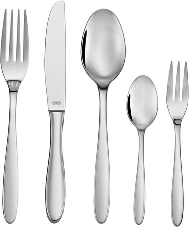 RÖSLE Besteck-Set CULTURE 60-teilig in Silber glänzend