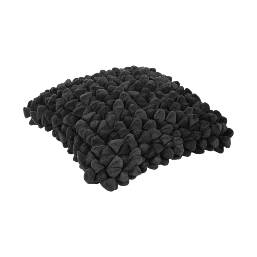Haans Lifestyle Kissen Pebble in Dark Graphite, Farbe: Grau, B/T/H: 45 x 45 x 45 cm - Bild 1
