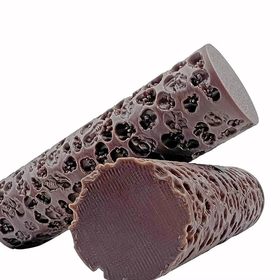 SANMERSEN 3D-gedruckte Handrolle mit Geländetextur, 1-teiliges Set - Bild 5