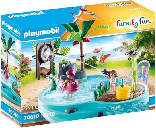 Playmobil Spaßbecken mit Wasserspritze ab 3 Jahren