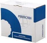 Printronix Druckerfarbband 6 für Nadeldrucker in Schwarz und Weiß - Bild 1