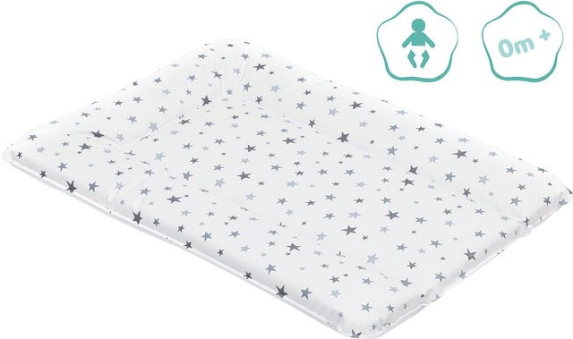 Fillikid Wickelauflage Softy in Weiß, B/T: 70 x 50 cm - Bild 1