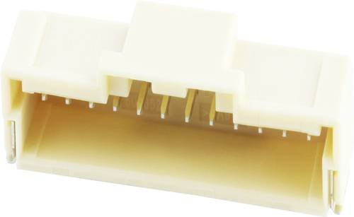 Molex Einbau-Stiftleiste Standard 12-polig in Weiß mit 2mm Rastermaß - Bild 1