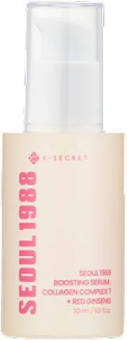 K-SECRET Seoul 1988 Boosting Serum, Kollagen, 30 ml, Unisex - Bild 1