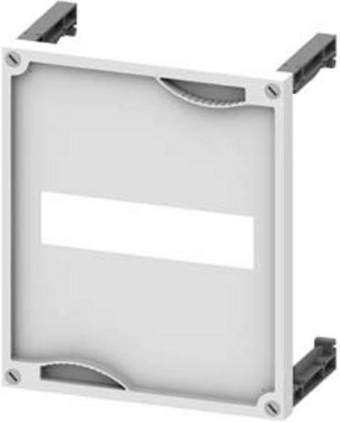 Siemens ALPHA DIN Einbausatz 8GK47202KK10 für 3KD Lasttrennschalter Baugröße 1 und 2, Farbe: Weiß, B: 25,0 cm, H: 30,0 cm - Bild 1