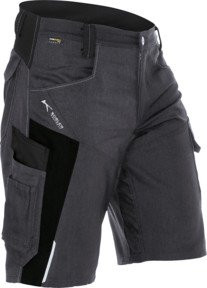 Kübler Shorts BODYFORCE in Anthrazit/Schwarz mit Cordura Form 2425 Größe 44 - Bild 1