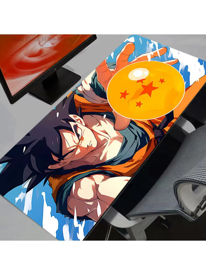 Bandai Dragon Ball Z XXL Gaming-Mauspad Schreibtischunterlage in Multicolour - Bild 2