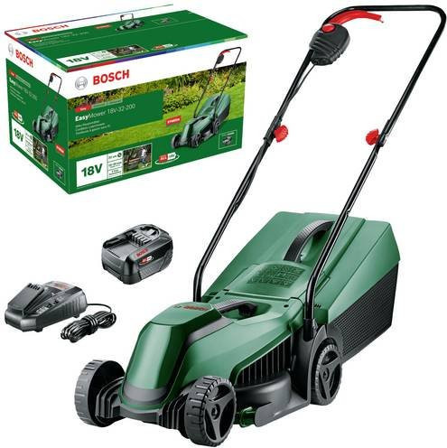 Bosch Home and Garden EasyMower 18V-32-200 Akku Rasenmäher Set inkl. 4,0Ah Akku und Ladegerät - Bild 1