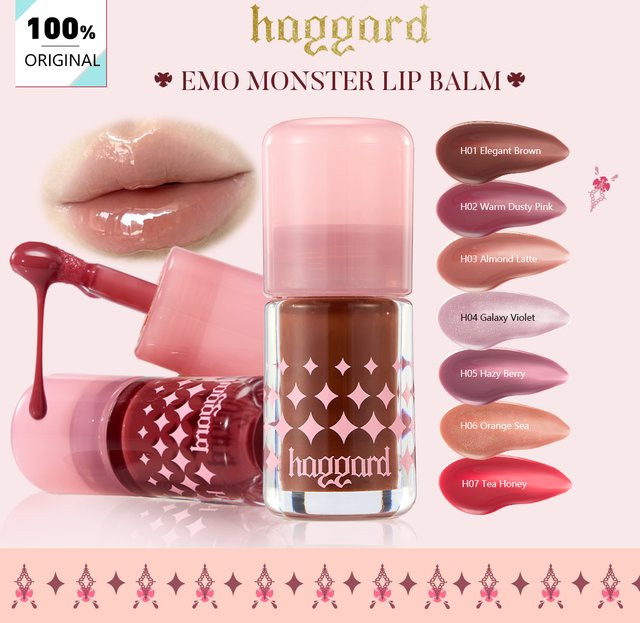 Haggard Emo Monster Lippenbalsam, glänzend, Unisex - Bild 1