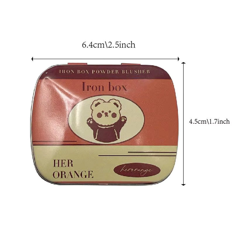 HERORANGE Creme-Rouge, natürlich, Unisex - Bild 4