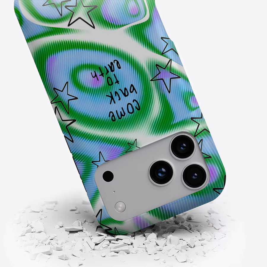 Potdemiel Magnetische Handyhülle für iPhone 17 16 15 14 13 Pro Max Plus Multicolour Robuste Einzel- und Doppelschichtige Schutzhülle - Bild 3