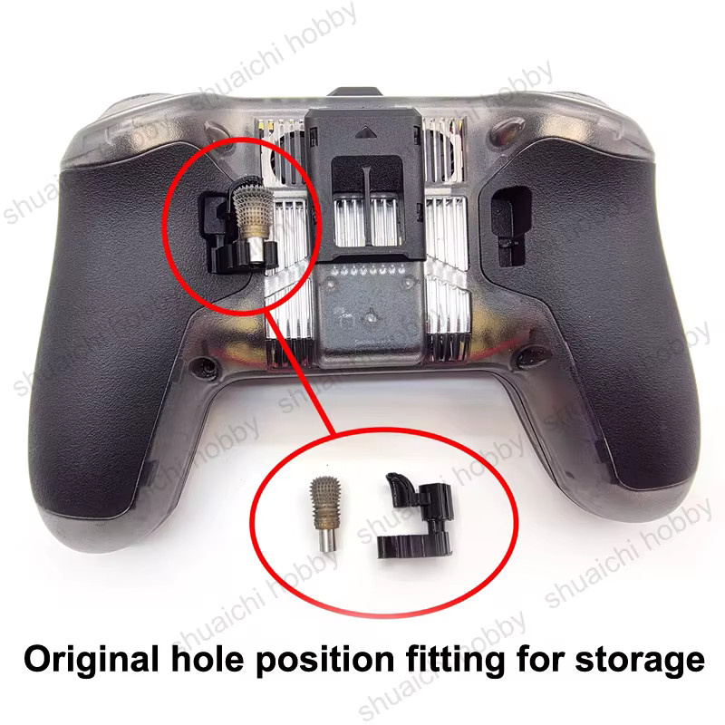 YUENHOANG Joystick-Aufsätze für HelloRadioSky V12 Fernbedienung, 1 Paar rutschfeste Stick-Enden für FPV-Drohnen-Zubehör - Bild 3