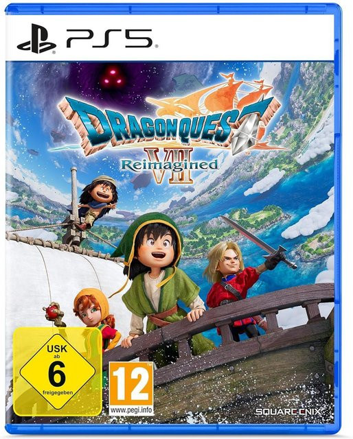 Dragon Quest VII Reimagined Rollenspiel für PlayStation 5 von Sony - Bild 1