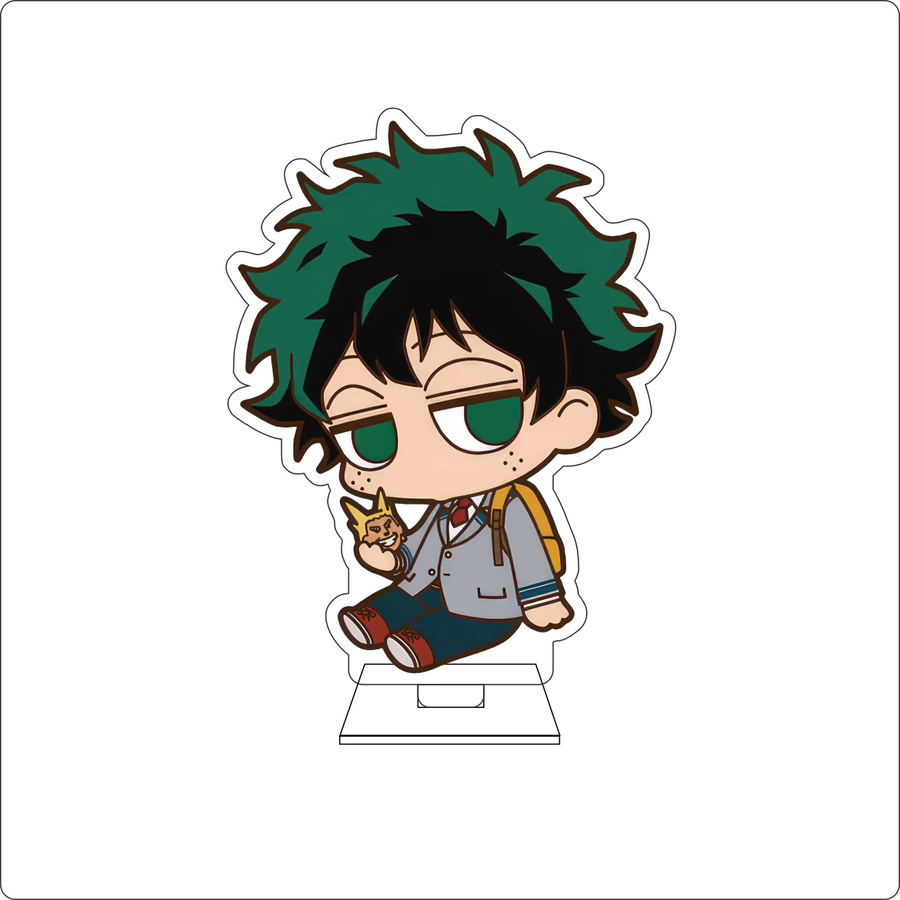 Bandai My Hero Academia Midoriya Izuku, Standfigur, 10cm, Einzelfigur - Bild 2