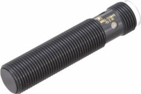 Pepperl+Fuchs Induktiver Sensor NRB4-12GM40-E2-C-V1 in Schwarz mit Messinggehäuse und bündiger Montage - Bild 1