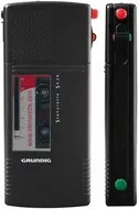 Grundig Diktiergerät Stenorette Sh 24 in Schwarz - Bild 1