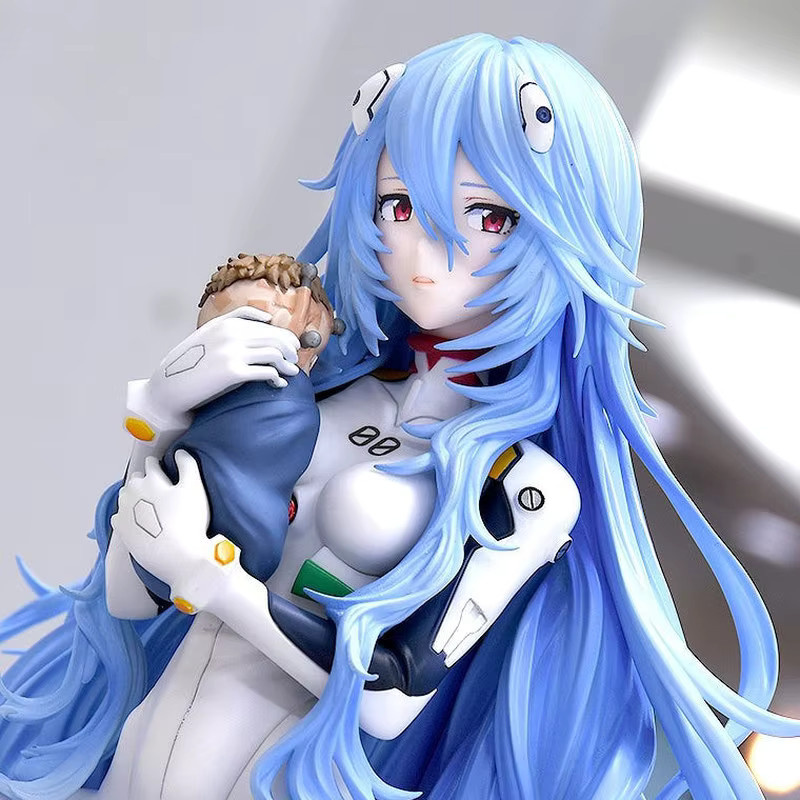 Bandai Neon Genesis Evangelion EVA Ayanami Rei, PVC-Figur, Einzelfigur - Bild 2
