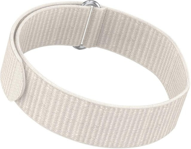 Dingchang Ersatzarmband Sportband, Schlaufendesign, 20 mm, beige, Unisex - Bild 1