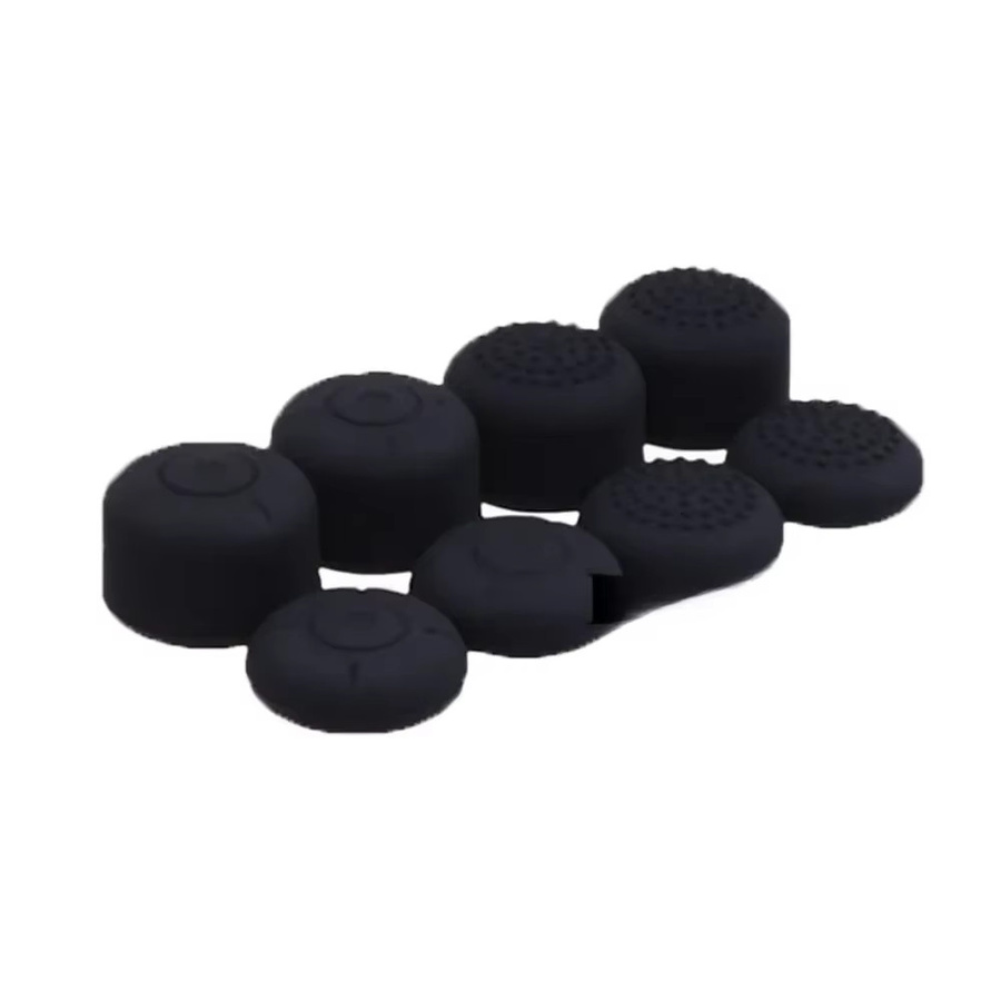 IVYUEEN Analog Thumb Stick Grips Caps für Nintendo Switch, OLED und Lite in Schwarz - Bild 5